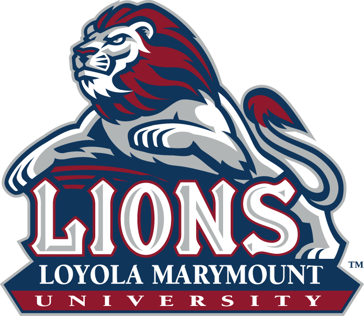 Loyola Marymount Lions 2001-Pres Alternate Logo v2 DIY iron on transfer (heat transfer)